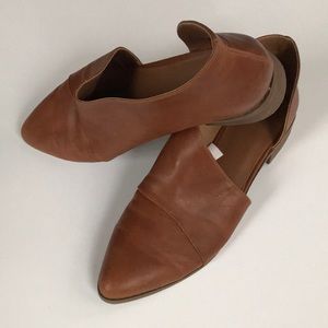 Slip On Size 9 Camel Shoes